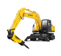 Гидромолот Hyundai R140W-9S