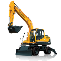 Экскаватор Hyundai R140W-9S